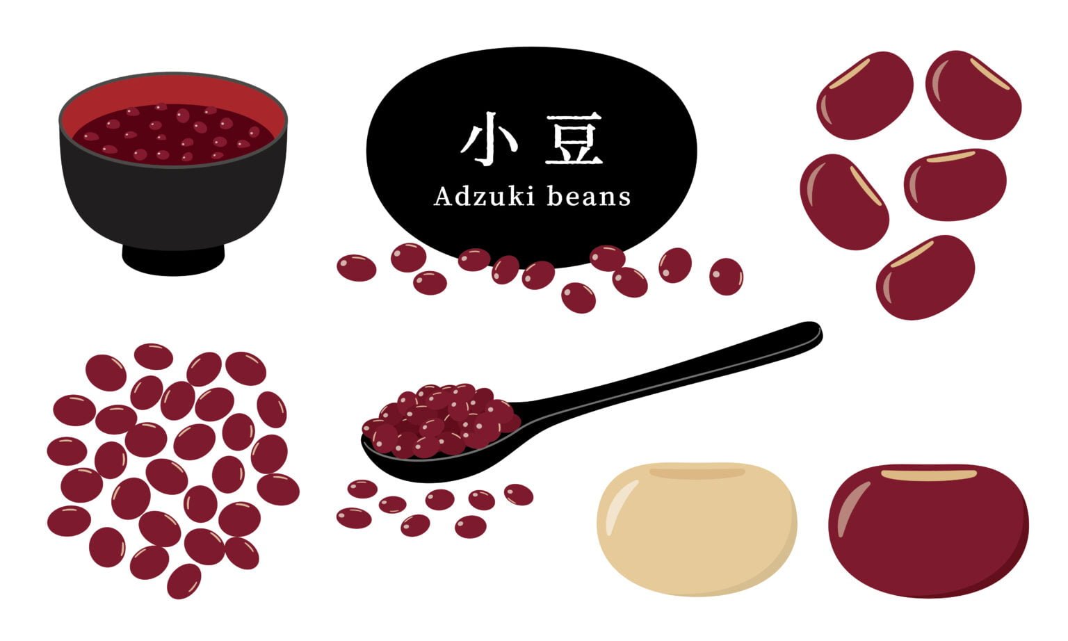 Azuki Red Beans in Japanese Sweets: Complete Guide to Varieties ...
