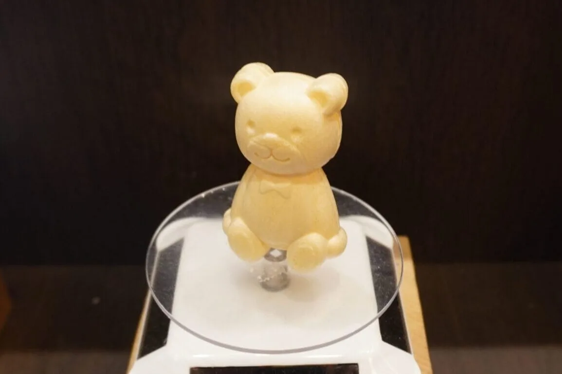 Character-shaped monaka from Fumido in Obuse