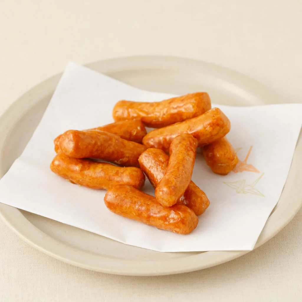 White karinto in Yushima Kagetsu