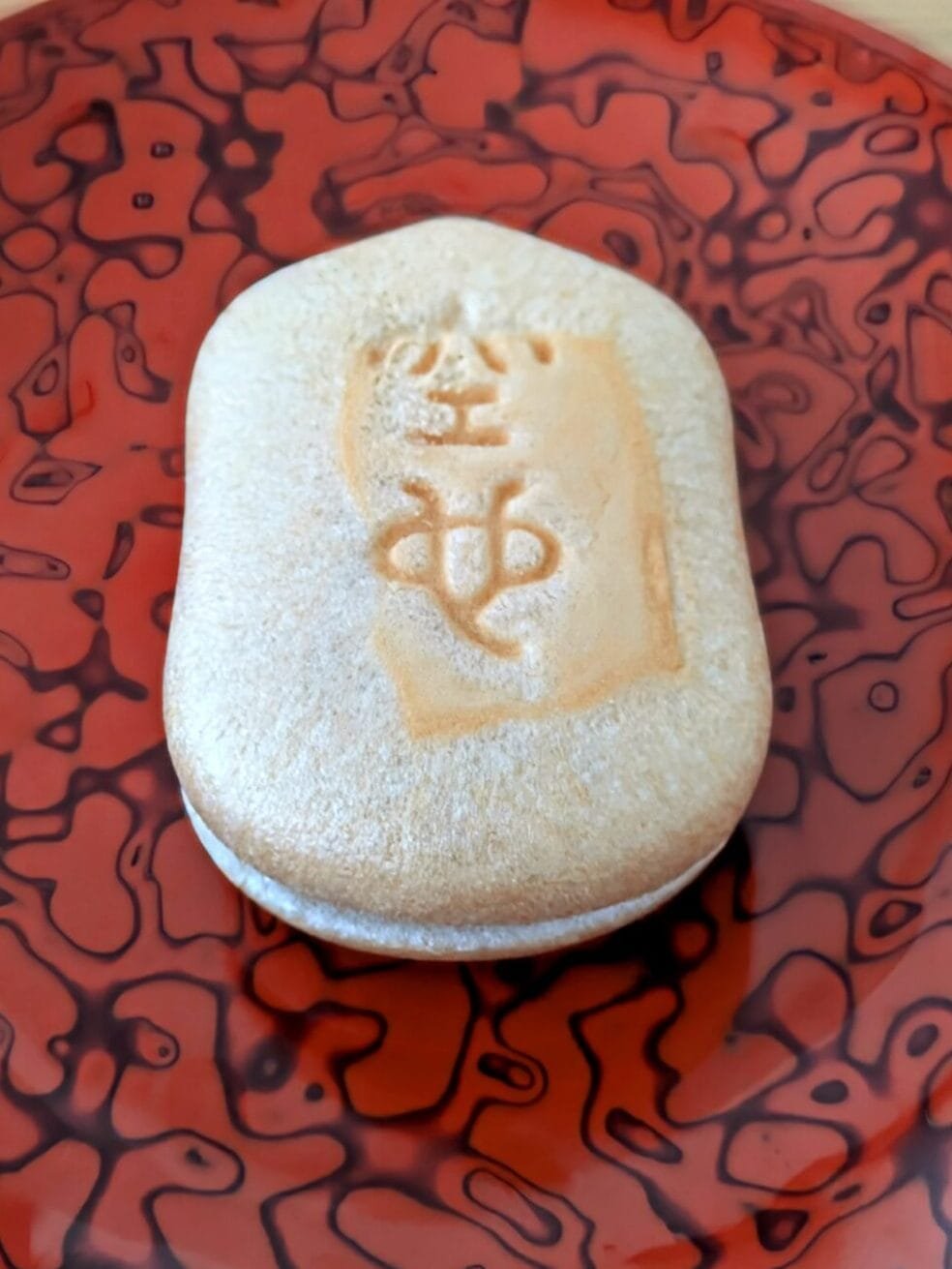 Kuuya monaka in Ginza Tokyo