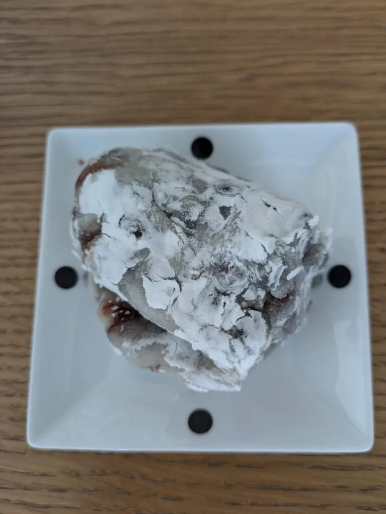 Mame daifuku, speciality of Gunrindo