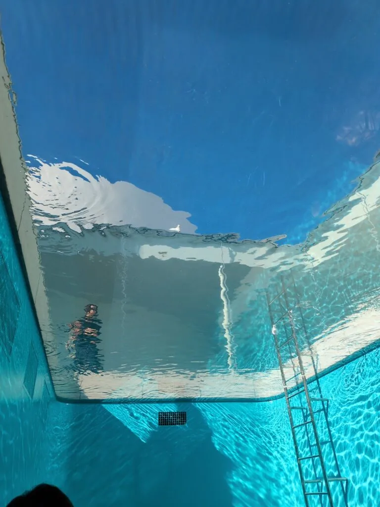 Exhibition of Swimming pool