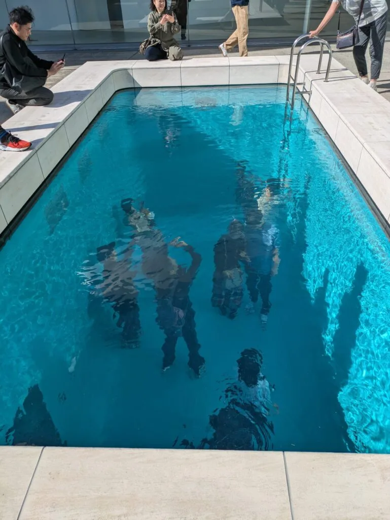 Exhibition of Swimming pool