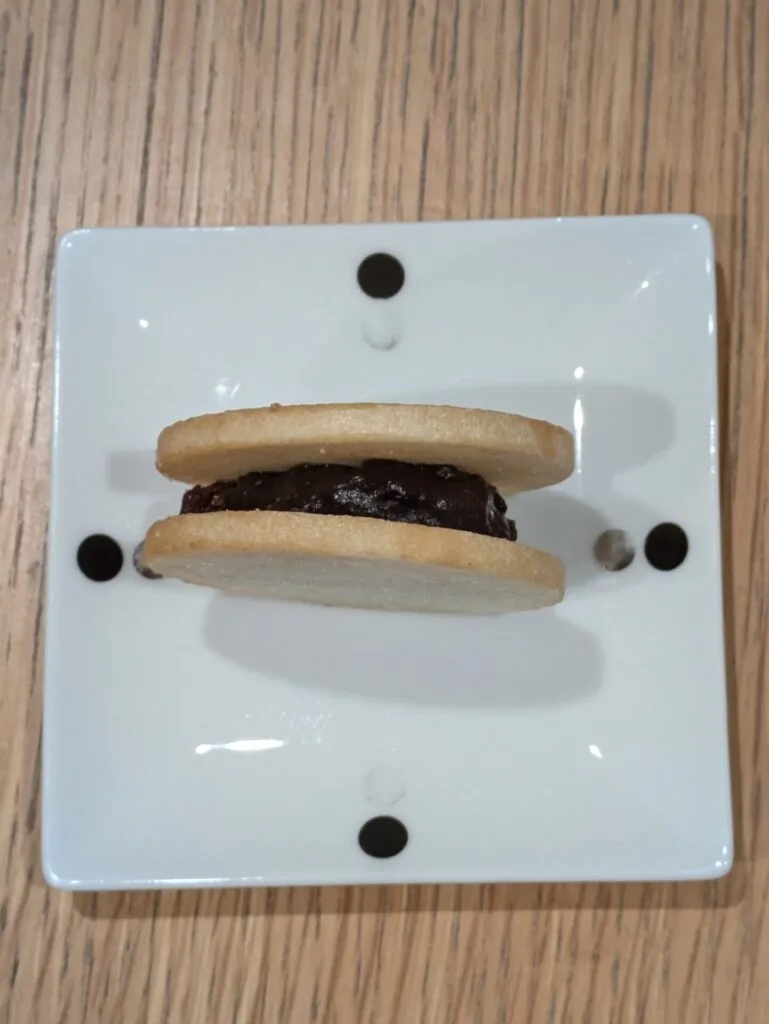 Fried monaka, Nakazato